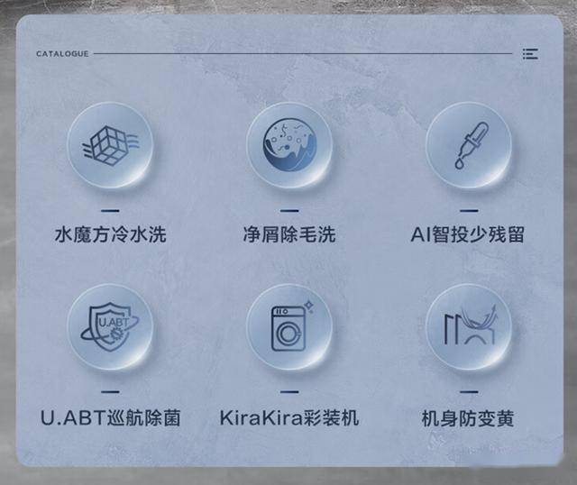 W滚筒洗衣机：理想选择仅售2239j9国际小天鹅TG100VC806(图1)