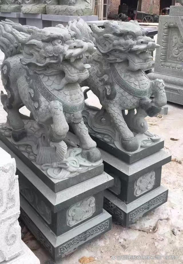 放位置详解：最佳摆放点与注意事项九游会j9入口登录新版石雕麒麟安(图12)