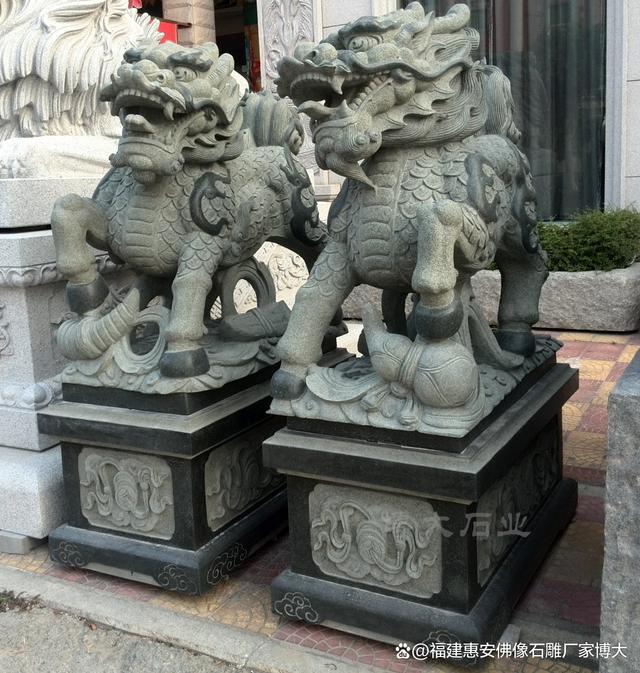 放位置详解：最佳摆放点与注意事项九游会j9入口登录新版石雕麒麟安(图2)