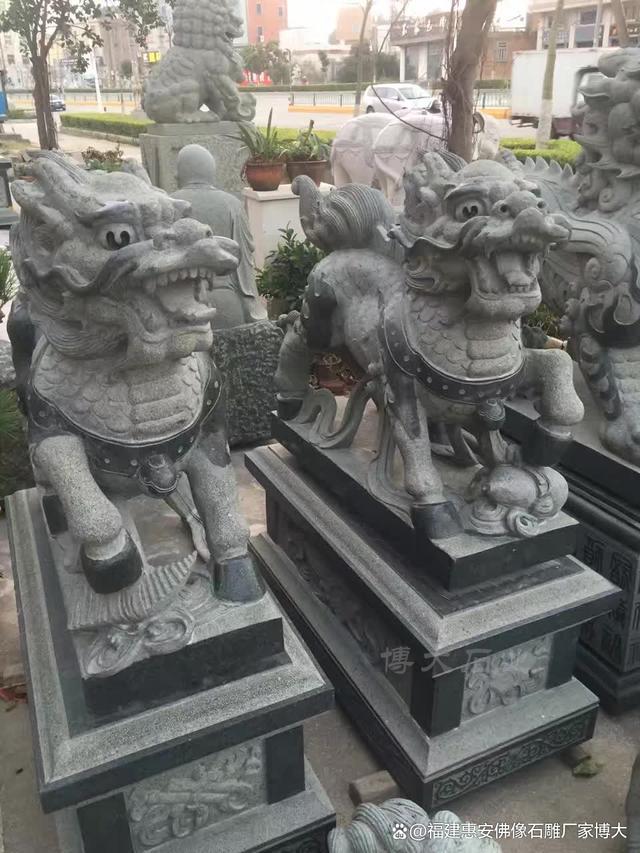 放位置详解：最佳摆放点与注意事项九游会j9入口登录新版石雕麒麟安(图9)